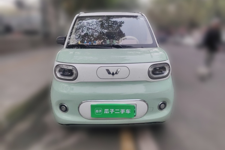 五菱汽车 宏光MINIEV 2024款 第三代 215km 进阶版车身外观2