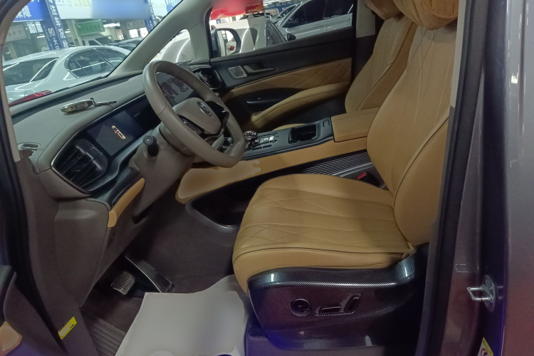 腾势D9 2022款 DM-i 970 四驱尊荣型局部细节19