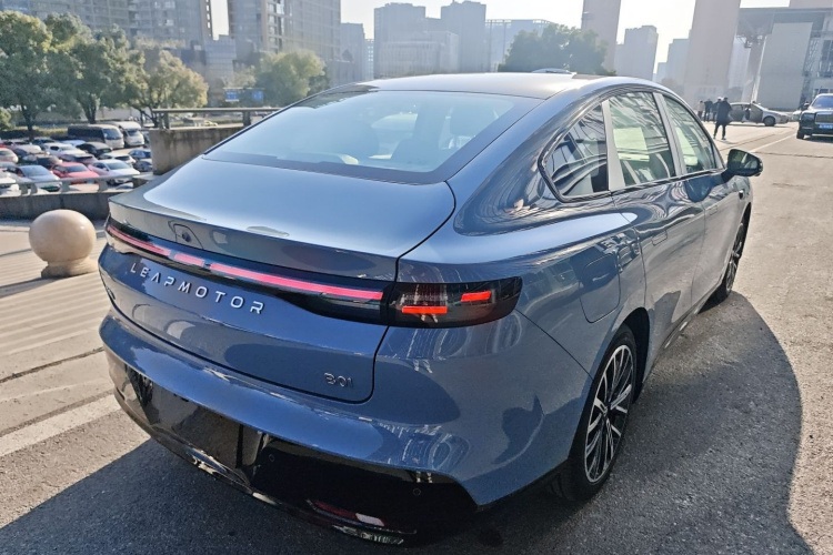 零跑汽车 零跑B01 2025款 550悦享版车身外观6003