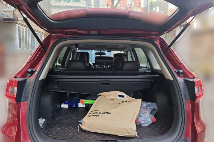 长安CS75 2014款 1.8T 自动精英型 国IV中控内饰23