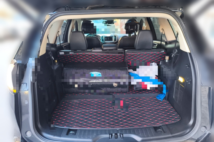 福特 锐界 2015款 2.0T GTDi 两驱豪锐型中控内饰23