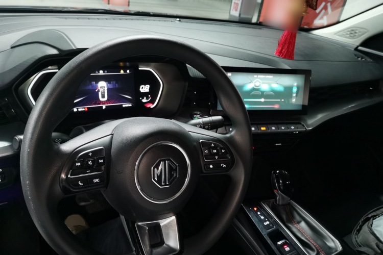 名爵 MG5 2021款 180DVVT CVT青春豪华版中控内饰12