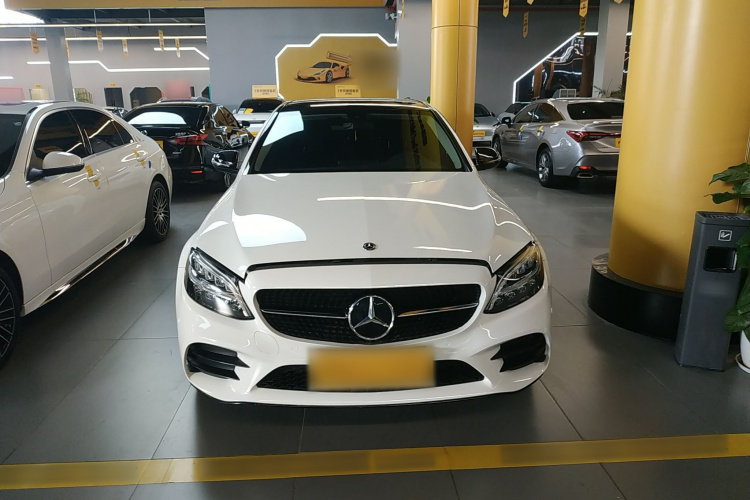 奔驰C级 2021款 C 260 L 运动星耀臻藏版车身外观2