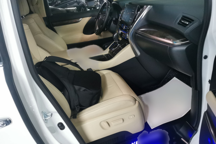 丰田 威尔法 2021款 皇冠 双擎 2.5L HV至尊版局部细节41