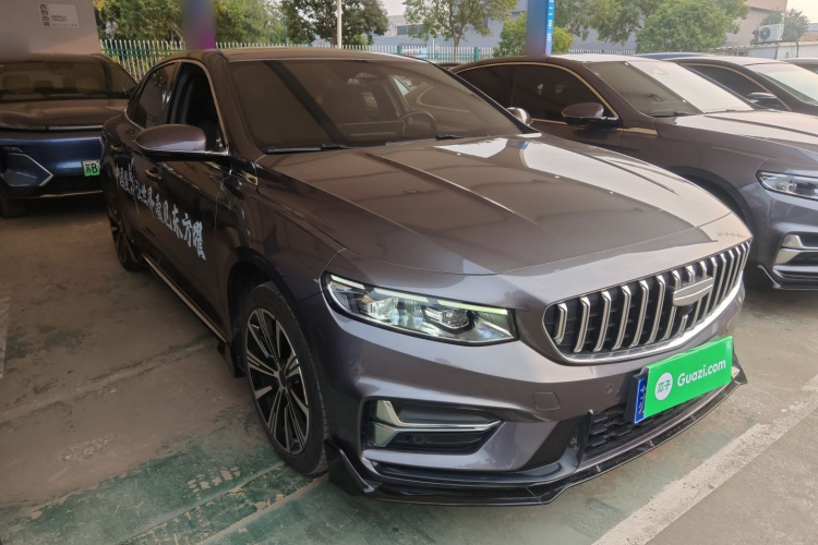 吉利汽车 星瑞 2025款 东方曜 2.0TD 望月版车身外观6002