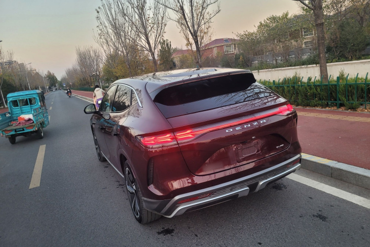 腾势N7 2023款 长续航性能Max版车身外观6003