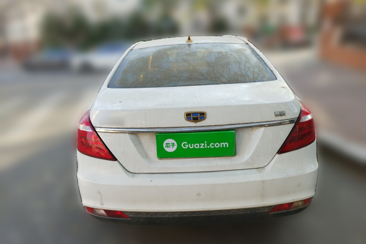 吉利汽车 帝豪 2017款 三厢百万款 1.5L 手动向上版车身外观6004