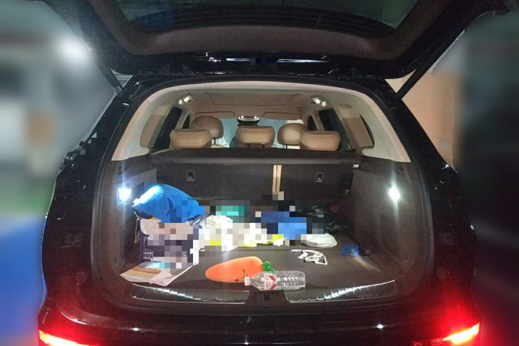 鸿蒙智行 问界M7 2024款 1.5T 后驱Plus版 5座局部细节23