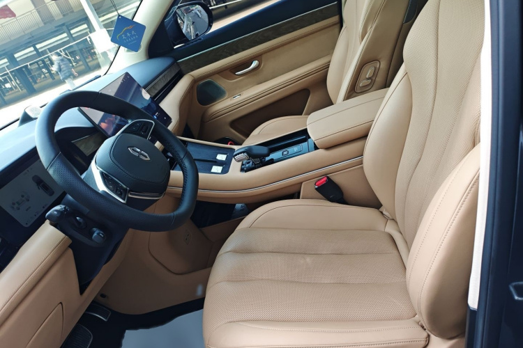 鸿蒙智行 问界M7 2022款 1.5T 后驱舒适版局部细节19