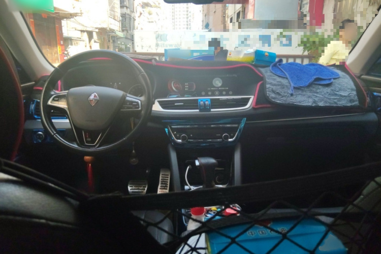 宝沃BX7 2016款 28T 四驱豪华版 5座中控内饰7002