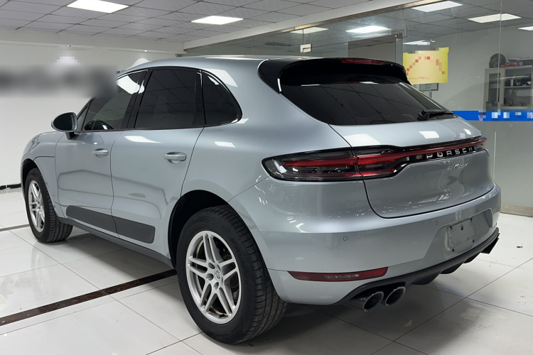 保时捷 2021款 Macan 2.0T车身外观6005