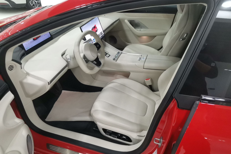 鸿蒙智行 智界S7 2024款 Ultra 四驱旗舰版中控内饰19