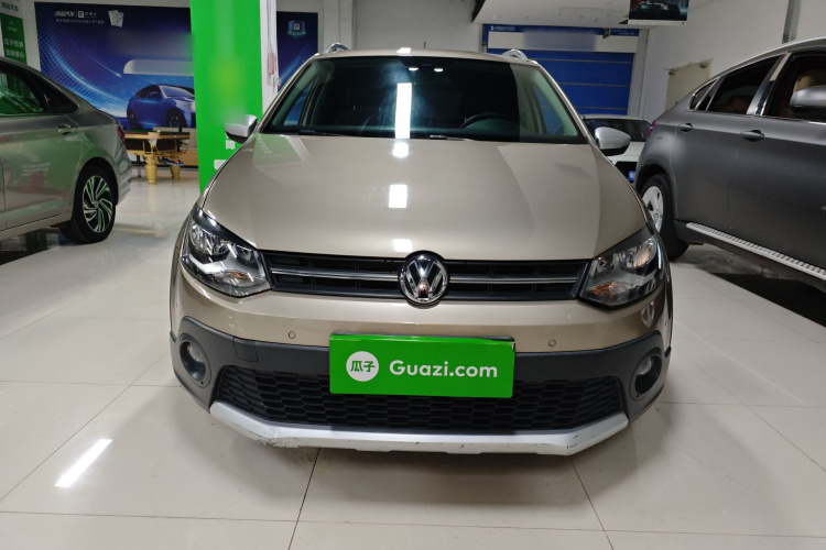 大众 2016款 1.6L Cross Polo 自动车身外观2