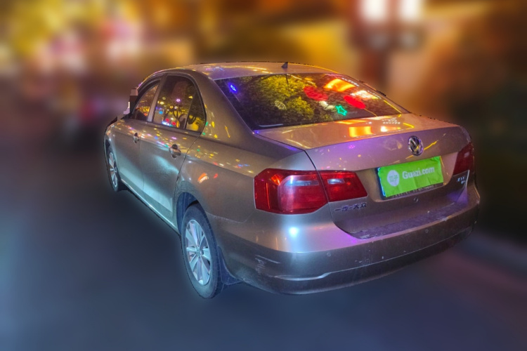 大众 捷达 2015款 质惠版 1.6L 自动舒适型车身外观6003