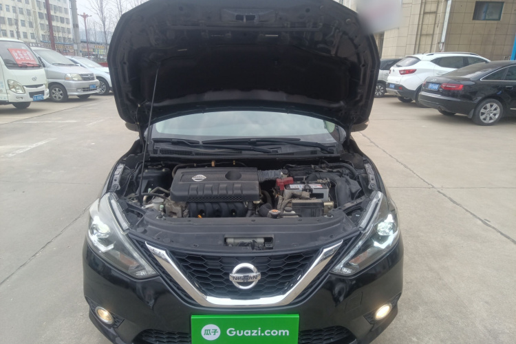 日产 轩逸 2016款 1.6XV CVT智享版机舱底盘24