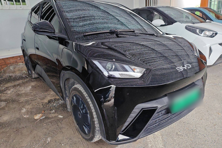 比亚迪 海鸥 2024款 荣耀版 305km 活力版车身外观6002