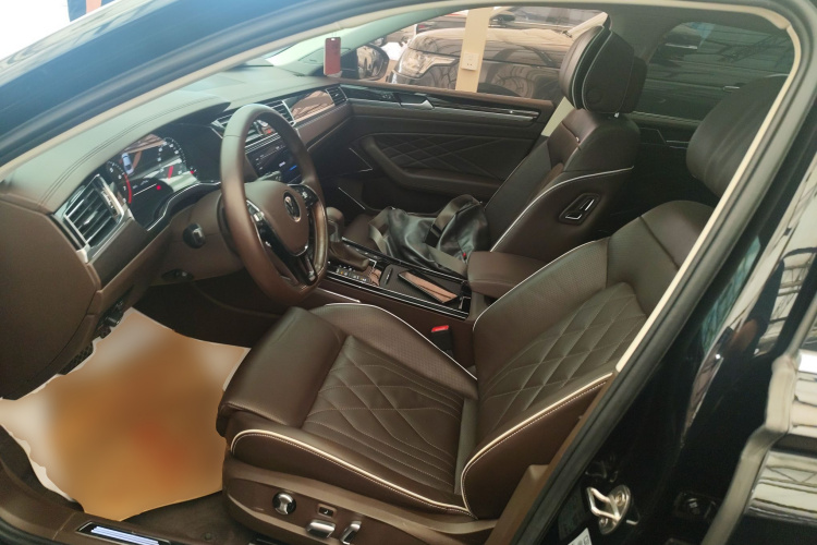 大众 辉昂 2021款 380TSI 尊贵版局部细节19