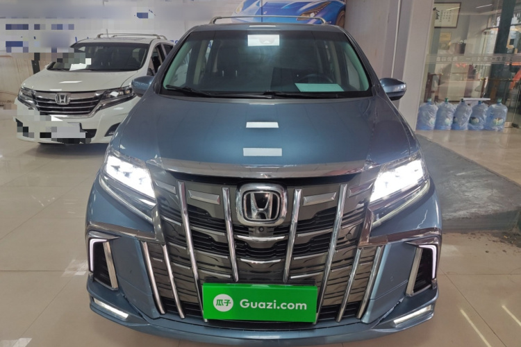 本田 艾力绅 2016款 2.4L 至尊版车身外观2