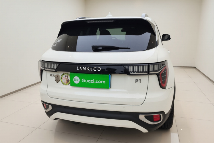 领克01 2017款 2.0T 两驱型Pro版车身外观6