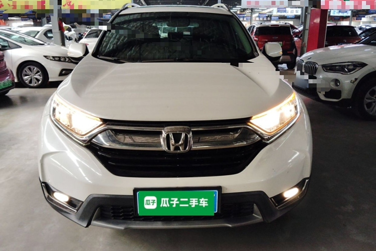 本田CR-V 2019款 240TURBO CVT两驱舒适版 国VI车身外观2