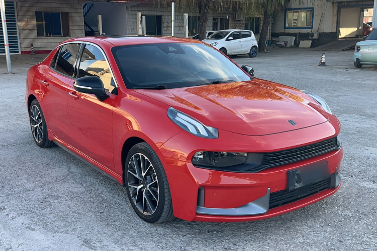 领克03 2019款 1.5TD DCT劲Pro版 国VI车身外观6002