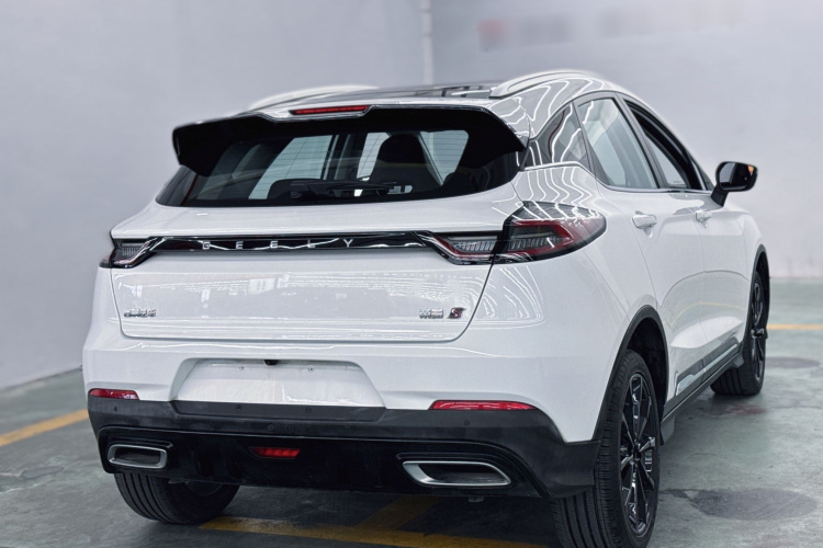 吉利汽车 帝豪S 2021款 1.4T CVT尊贵型车身外观6005