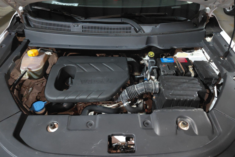 中国重汽VGV VGV U70 2020款 1.5T 自动智享豪华版 7座局部细节24