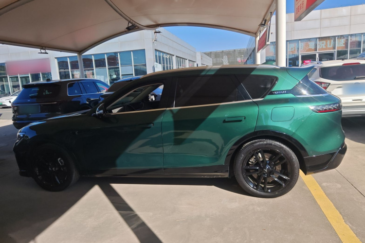 岚图汽车 岚图FREE 2024款 超长续航智驾版车身外观4