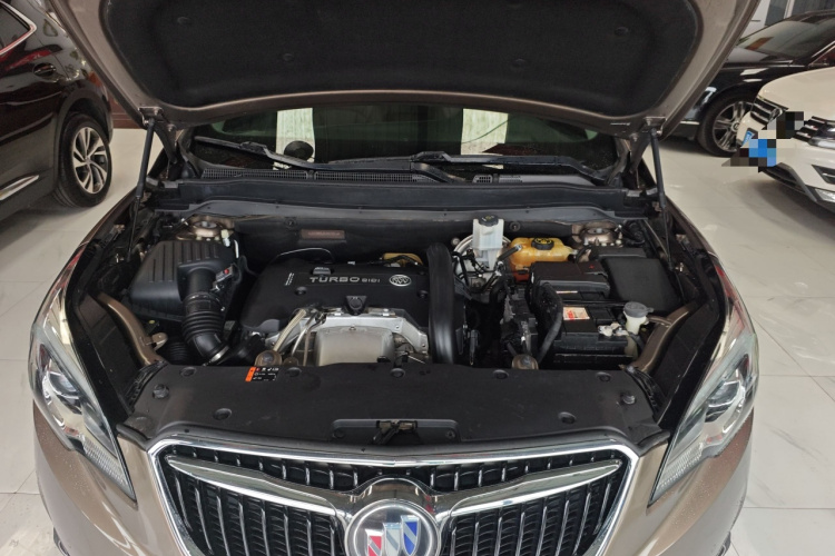 别克 昂科威 2018款 28T 四驱豪华型局部细节24