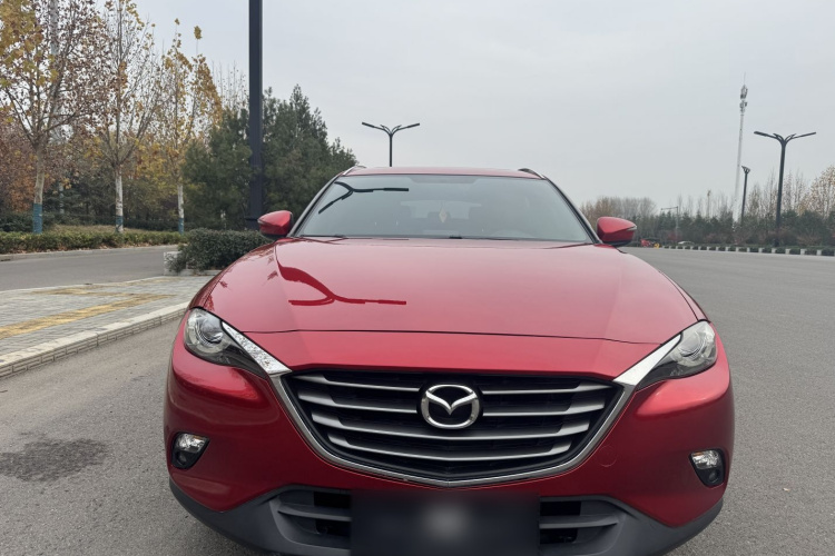 马自达CX-4 2018款 2.0L 自动两驱蓝天品位升级版 国V车身外观6006