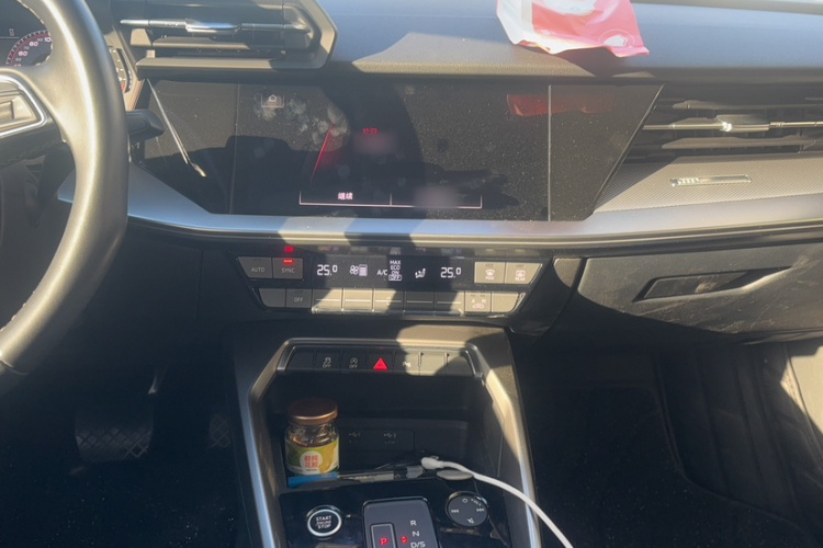 奥迪A3 2024款 Sportback 35 TFSI 时尚运动型局部细节9001