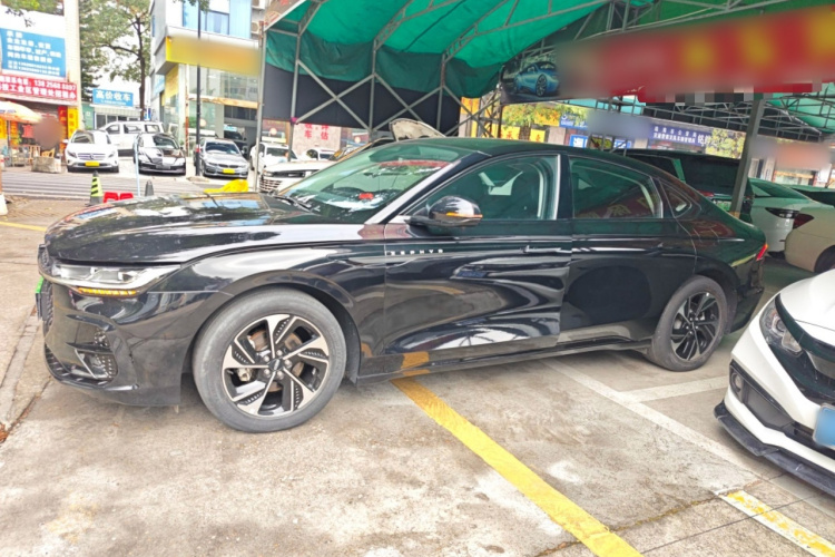 林肯Z 2022款 i酷 尊享版车身外观6003