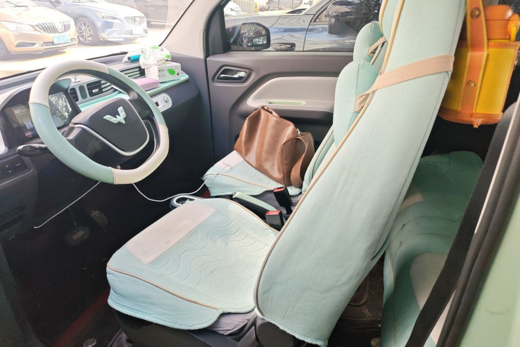 五菱汽车 宏光MINIEV 2021款 马卡龙臻享款 三元锂局部细节19