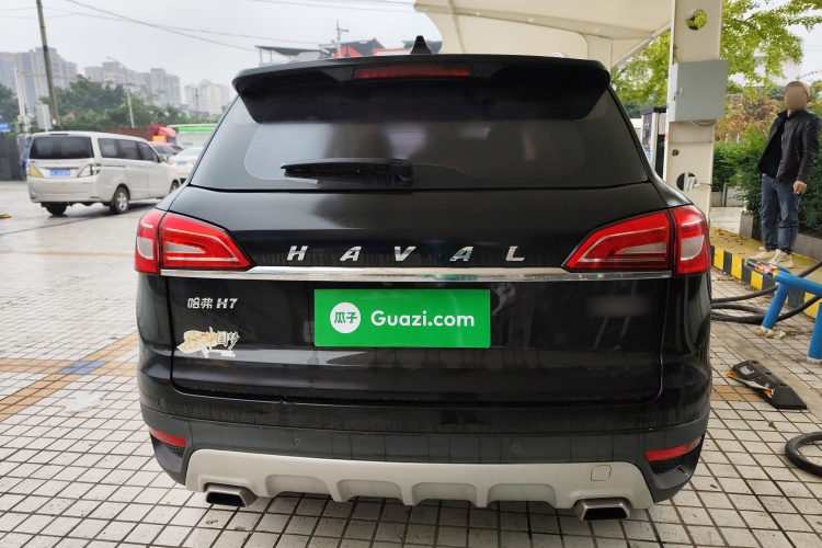哈弗H7 2016款 蓝标H7 2.0T 自动精英型车身外观6