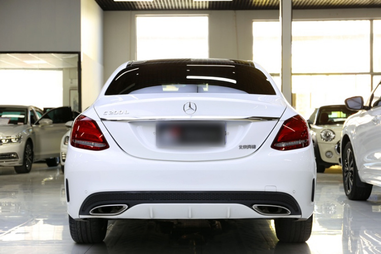 奔驰C级 2018款 C 200 L 运动版车身外观6005