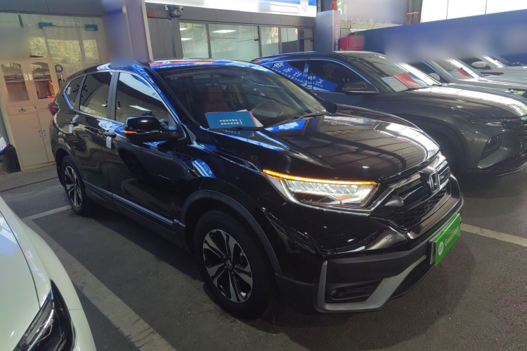 本田CR-V 2021款 240TURBO CVT两驱舒适版车身外观3