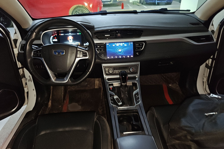 吉利汽车 帝豪 2018款 1.5L CVT向上互联版中控内饰12
