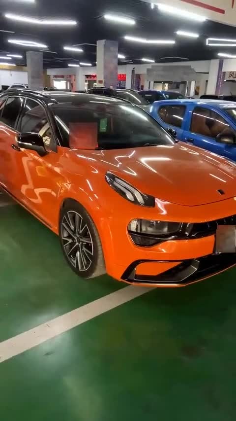 领克02 Hatchback 2021款 2.0TD Halo讲解2