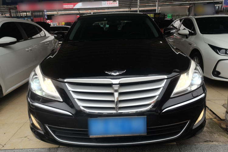 现代 劳恩斯 2012款 3.0L GDI尊贵版车身外观2