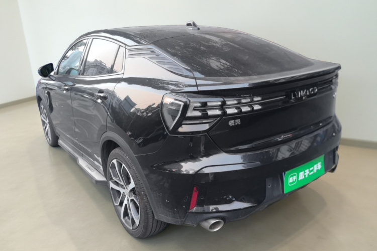 领克05 2020款 2.0TD 四驱劲Halo车身外观5