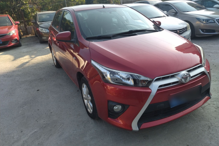 丰田 YARiS L 致炫 2015款 1.5G 自动炫动天窗特别版车身外观6001