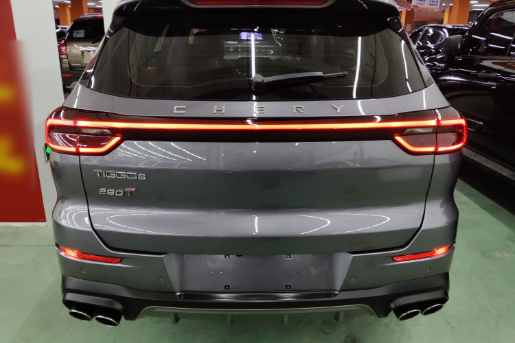 奇瑞 瑞虎8 2023款 鲲鹏版 290TGDI 自动卓越版车身外观6