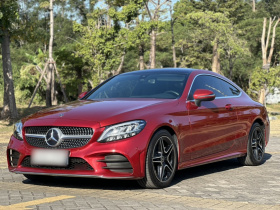 奔驰C级(进口) 2019款 C 260 轿跑车