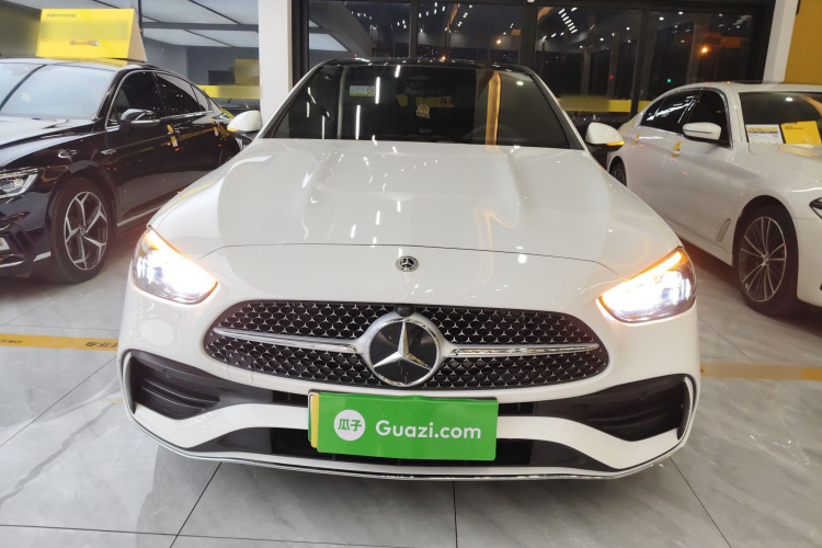 奔驰C级新能源 2024款 改款 C 350 eL车身外观2