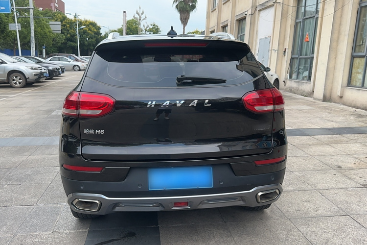 哈弗H6 2020款 1.5GDIT 自动铂金冠军版车身外观6004