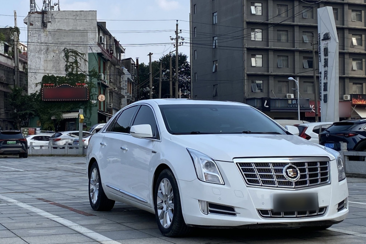 凯迪拉克XTS 2015款 28T 精英型车身外观6002