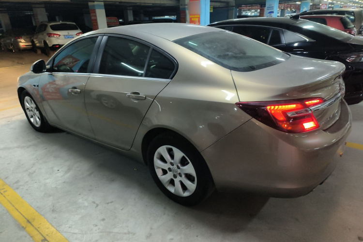 别克 君威 2015款 1.6T 领先技术型车身外观6003