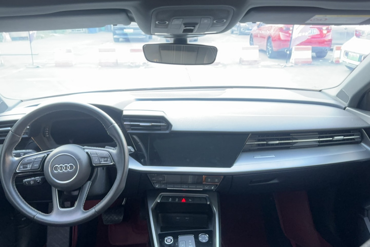 奥迪A3 2022款 Sportback 35 TFSI 时尚运动型中控内饰7003