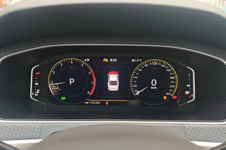 大众 朗逸 2024款 1.5L 自动星空五百万版局部细节14