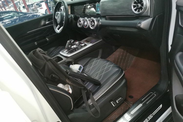 坦克300 2021款 越野版 2.0T 挑战者局部细节41